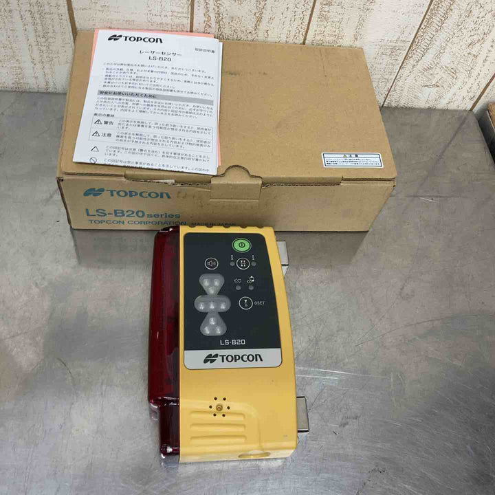 ▼TOPCON レーザーセンサー LS-B20W 通電確認のみ【柏店】