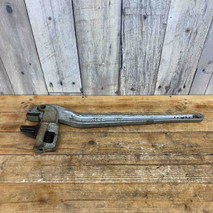 【まとめ売り】 【中古品】 MCC パイプレンチ アルミ 350mm 450mm 600mm 900mm 9本セット 【東大和店】