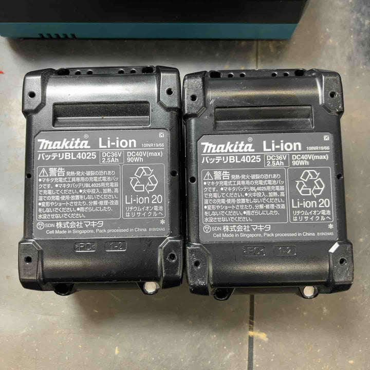 【中古品】マキタ(makita) 40mmコードレス仕上釘打 FN001GRDX【所沢店】