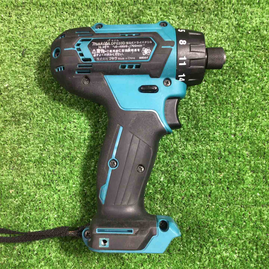 ★マキタ(makita) コードレスドリルドライバー DF033DSHX【川口店】