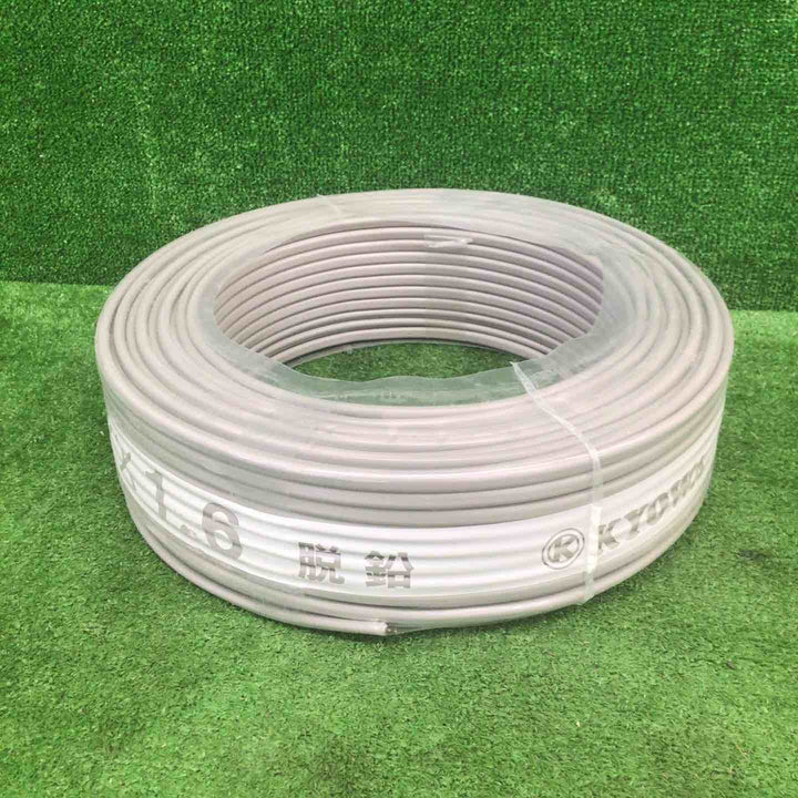 【未使用品】 協和・太陽ケーブルテック・SFCC VVFケーブル 2芯×1.6mm 【鴻巣店】