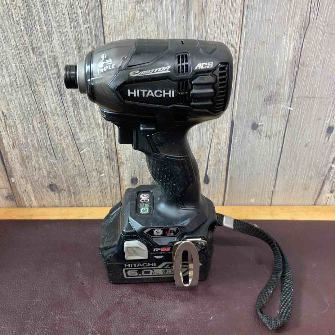 【中古品】 ハイコーキ(HIKOKI ※旧:日立工機) コードレスインパクトドライバー WH18DDL2(2LYPK)(B) 【東大和店】