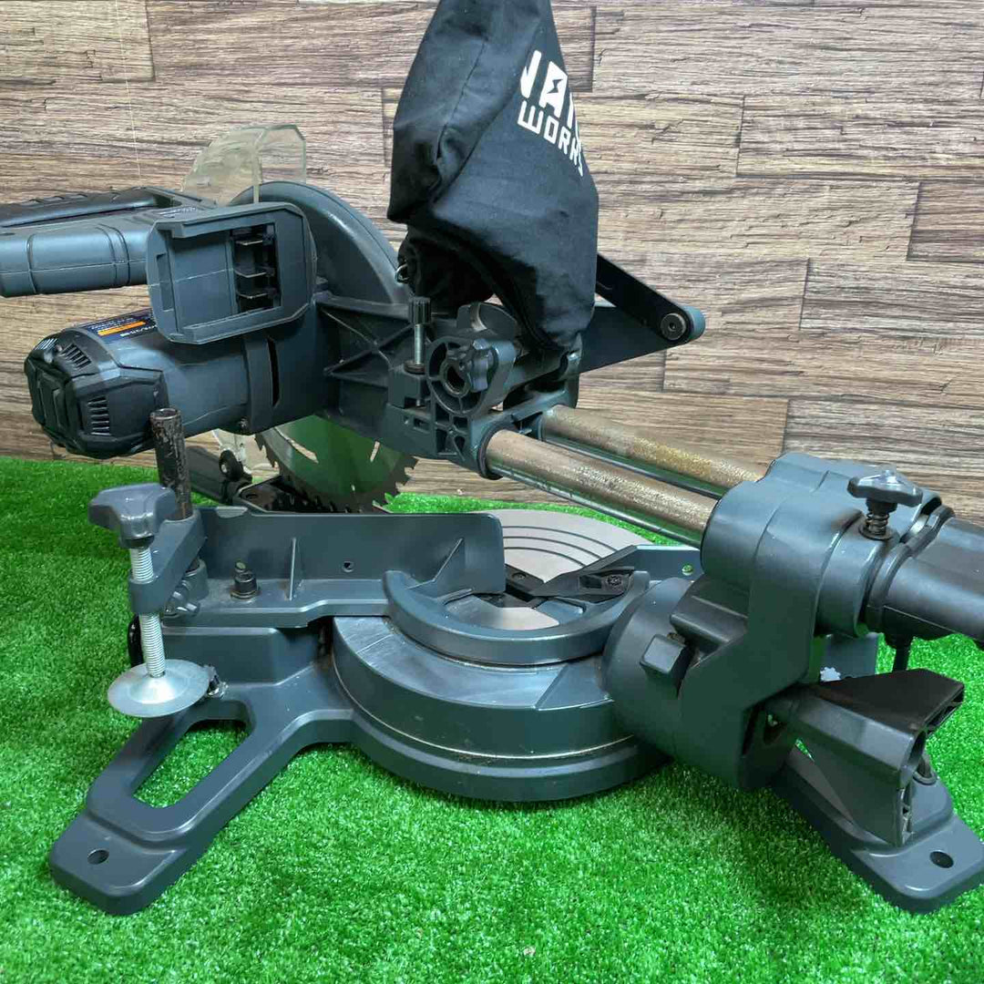 ミナト電機工業 ミナトワークス 充電式卓上スライド丸ノコ TS-1810 バッテリー・充電器付き【桶川店】