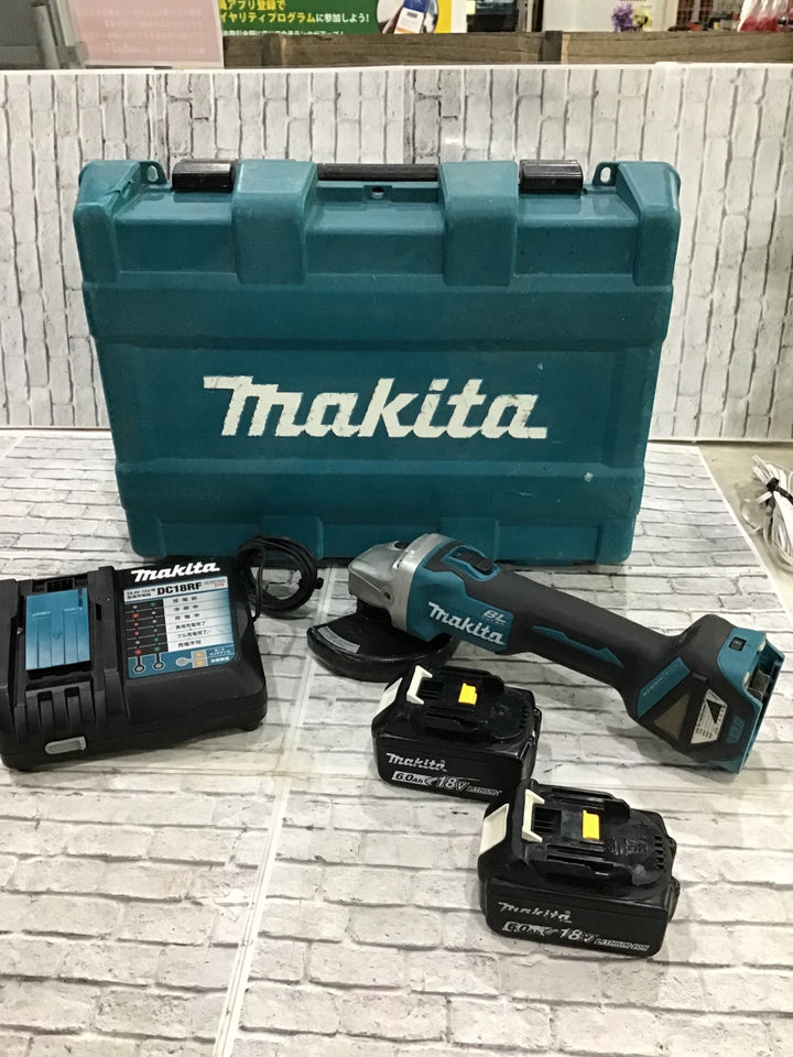 ★マキタ(makita) 125mmコードレスディスクグラインダ GA512DRGX【川口店】