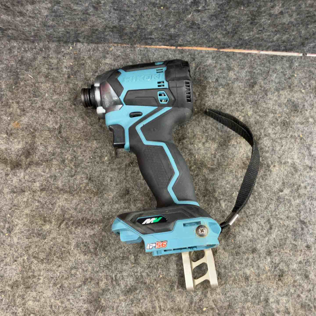 【現状品】★ハイコーキ(HIKOKI ※旧:日立工機) コードレスインパクトドライバ WH36DC(NN)(CB) フックねじ外れない【鴻巣店】