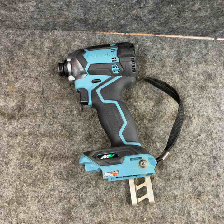 【現状品】★ハイコーキ(HIKOKI ※旧:日立工機) コードレスインパクトドライバ WH36DC(NN)(CB) フックねじ外れない【鴻巣店】