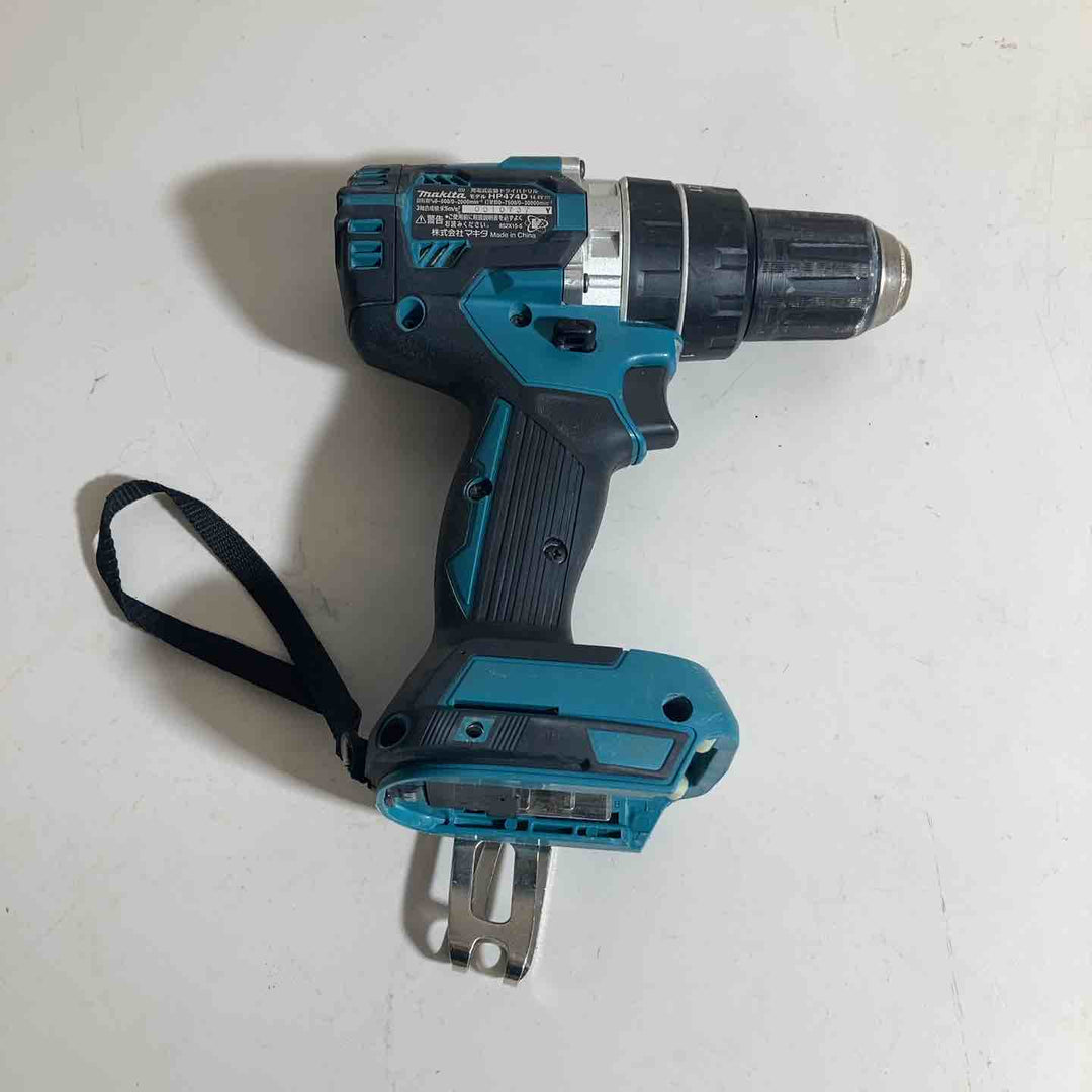 ☆マキタ(makita) 14.4V コードレス振動ドリルドライバー HP474DZ 本体のみ【戸田店】