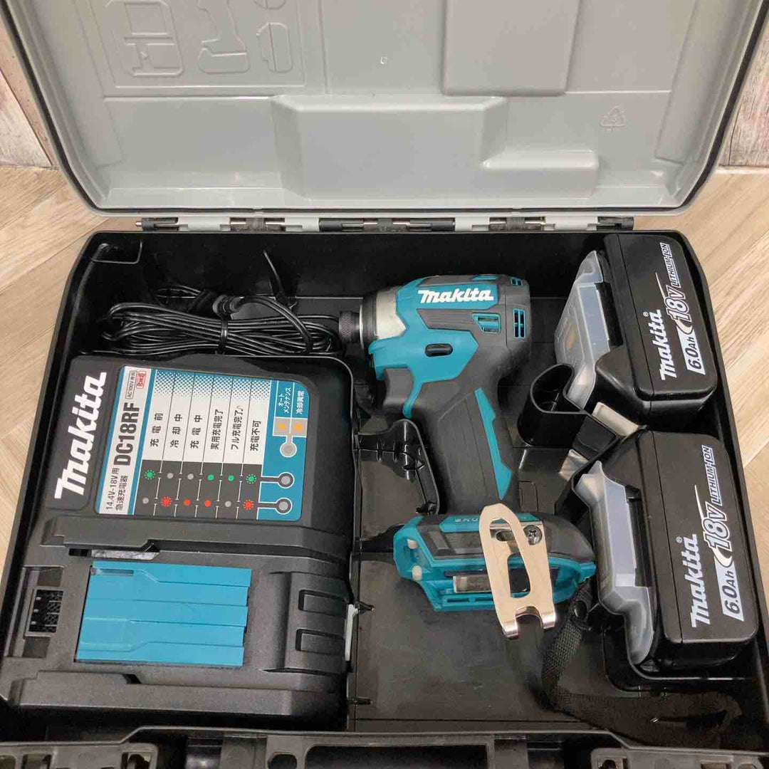 ★マキタ(makita) コードレスインパクトドライバー TD173DRGX【八潮店】