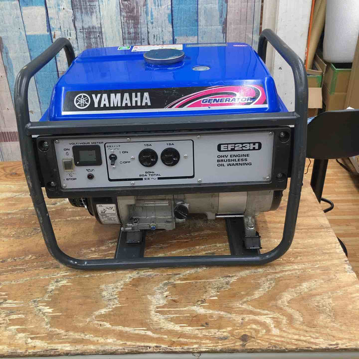 【店頭受取り限定】★アースパワー(Earth POWER※旧:ヤマハ) 発電機 EF23H_50Hz【柏店】