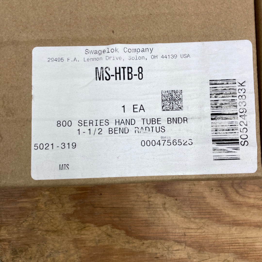 SWAGELOK/スウェージロック ハンドチューブベンダー MS-HTB-6T インチサイズ【柏店】