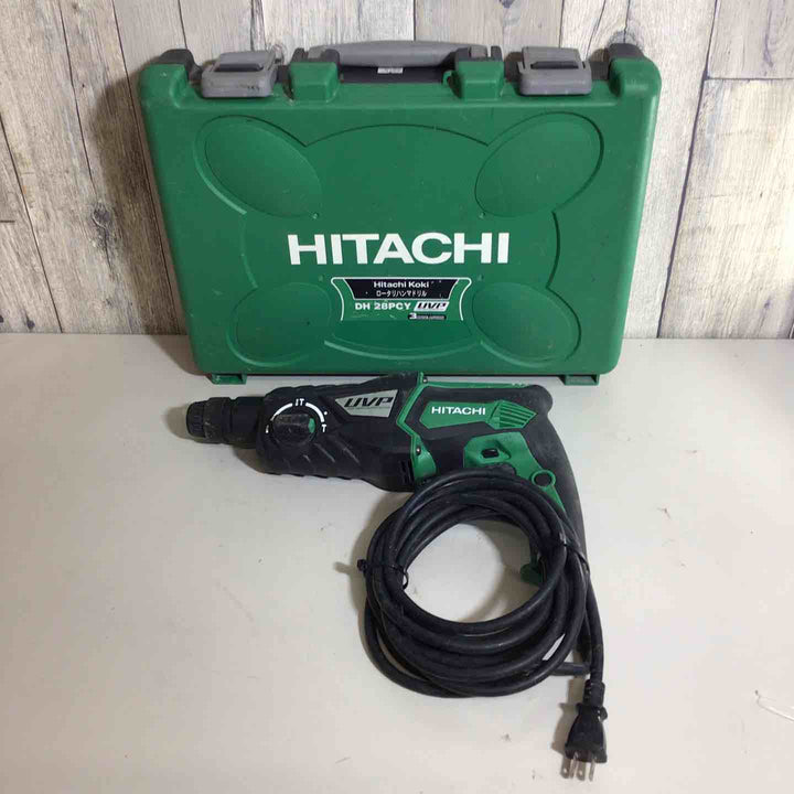 ★ハイコーキ(HIKOKI ※旧:日立工機) ハンマドリル DH28PCY【戸田店】