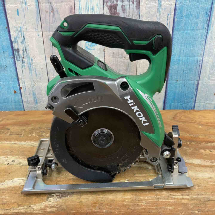 【中古品】★ハイコーキ(HIKOKI ※旧:日立工機) コードレス丸のこ C14DBL(NN) 14.4V 本体のみ【柏店】