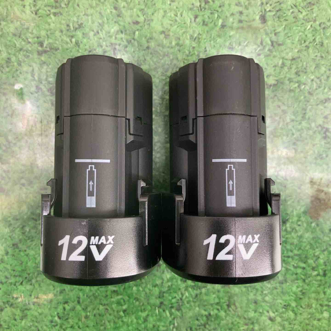DCK 12V 充電式インパクトドライバー KDPL04-8EK【町田店】