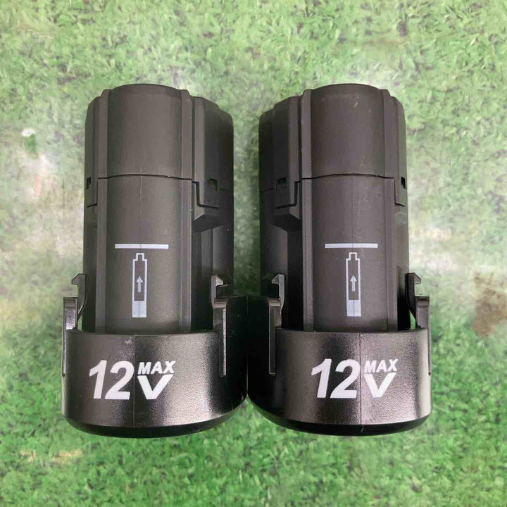 DCK 12V 充電式インパクトドライバー KDPL04-8EK【町田店】
