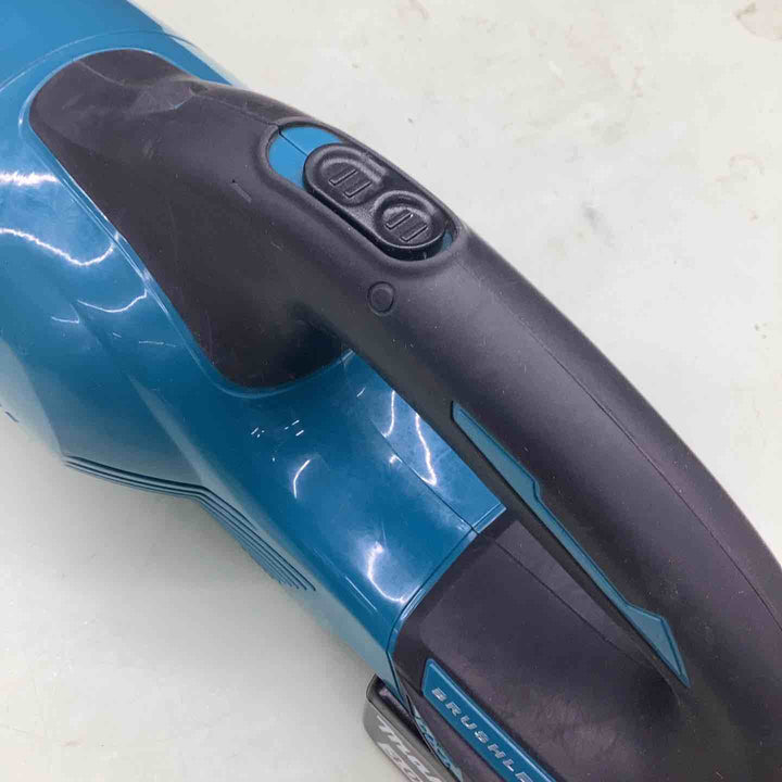 マキタ コードレス掃除機CL280青 カプセル式&サイクロン 18Vバッテリ充電器付 CL280FDRFC【越谷店】