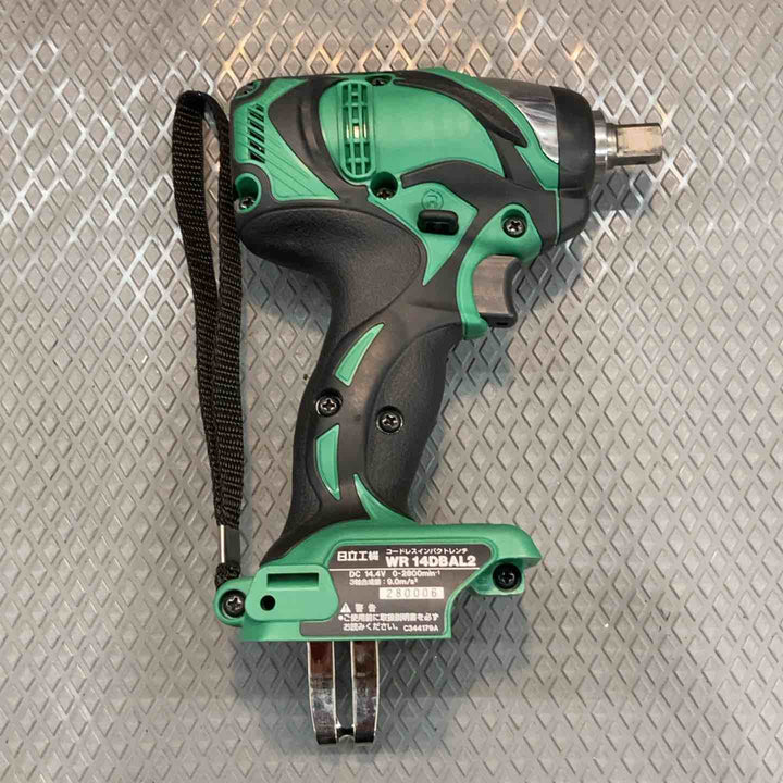 【中古品】ハイコーキ(HIKOKI ※旧:日立工機) コードレスインパクトレンチ WR14DBAL2(2LSCK)(L)【所沢店】