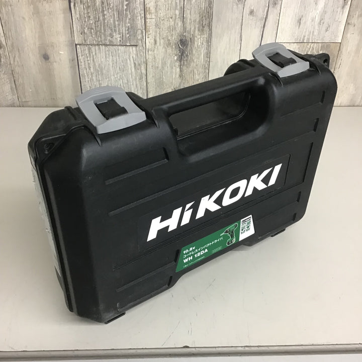 ★ハイコーキ(HIKOKI ※旧:日立工機) コードレスインパクトドライバー WH12DA(2ES)【戸田店】