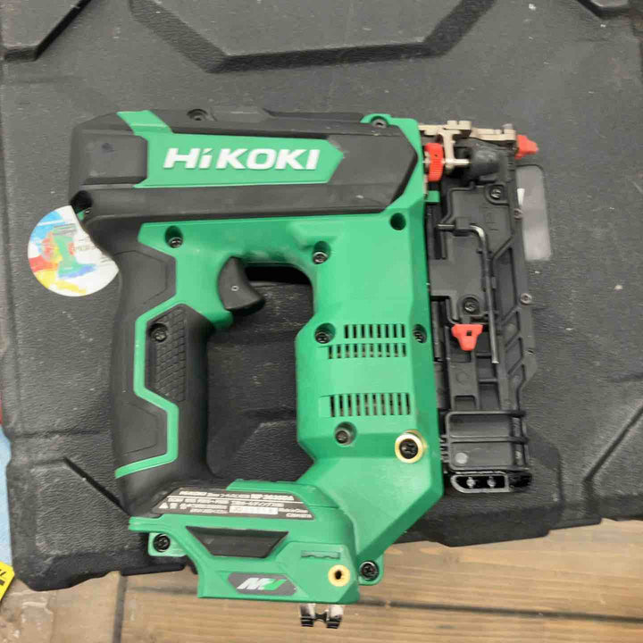 ★ハイコーキ(HIKOKI ※旧:日立工機) コードレスピンネイラ NP3635DA(NNK)【戸田店】