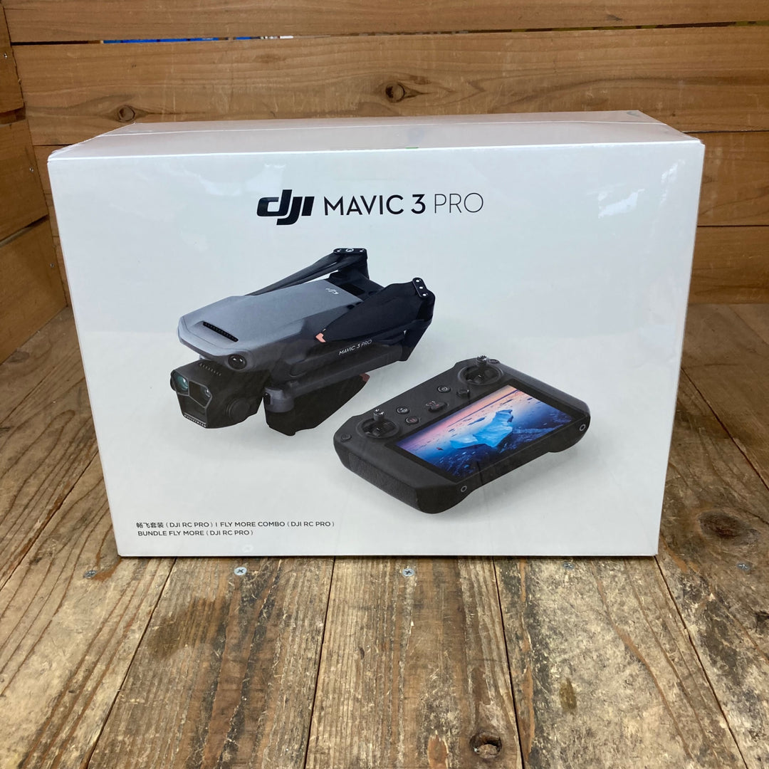 ★DJI ドローン DJI Mavic 3 Pro Fly More コンボ(DJI RC Pro付属 WM2624)【所沢店】