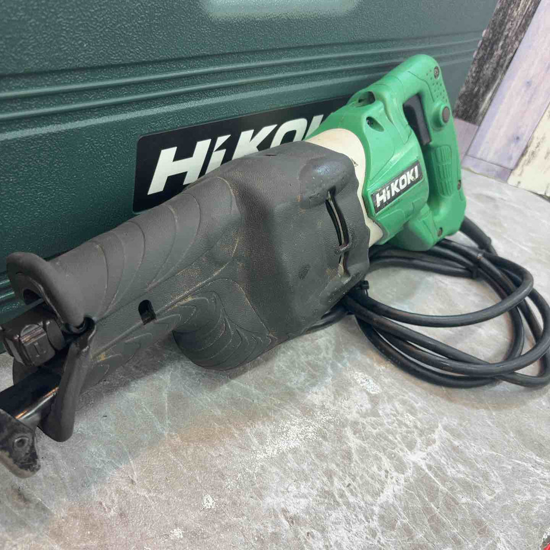 ★ハイコーキ(HIKOKI ※旧:日立工機) セーバーソー CR13V2【八潮店】