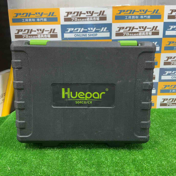 ◇Huepar ヒューパー グリーンレーザー墨出し器 SO4CG【草加店】