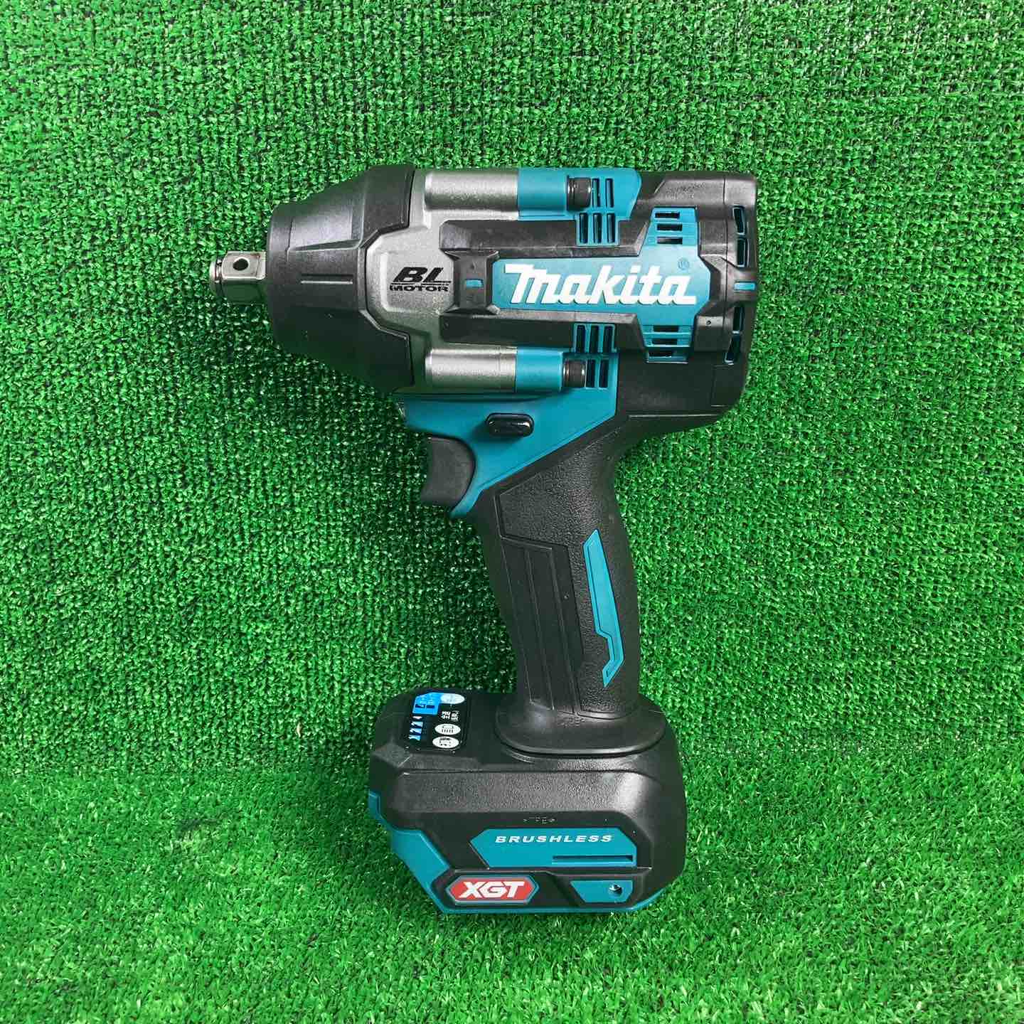 マキタ(Makita) 充電式インパクトレンチ 40Vmax バッテリ・充電器・ケース別売 TW007GZ 動作品 マキタ makita 40Vmax充電式インパクトレンチ TW001GRDX