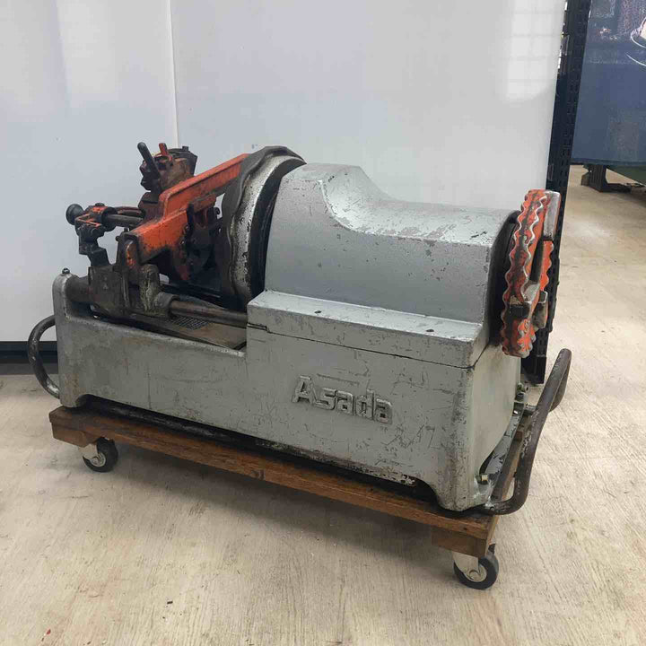 【店頭受取り限定】ASADA/アサダ パイセット 4S-B オイル流れ確認〇　ダイヘッド2個付き【川越店】