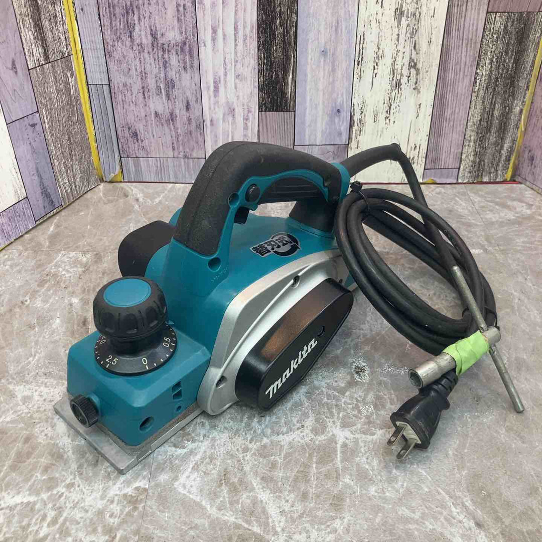 ☆マキタ(makita) 電気カンナ KP0800A【八潮店】