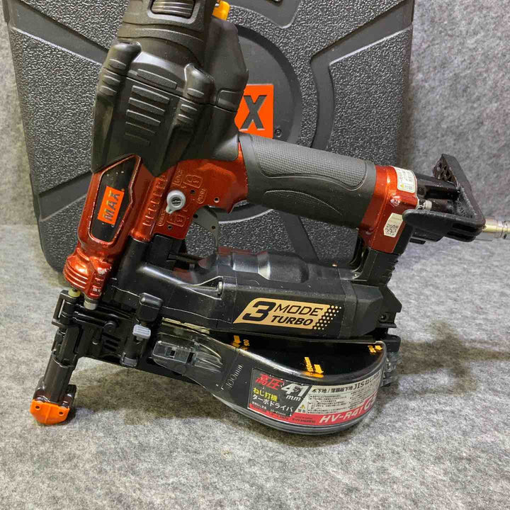マックス(MAX) 高圧エアネジ打ち機 HV-R41G5-R【桶川店】