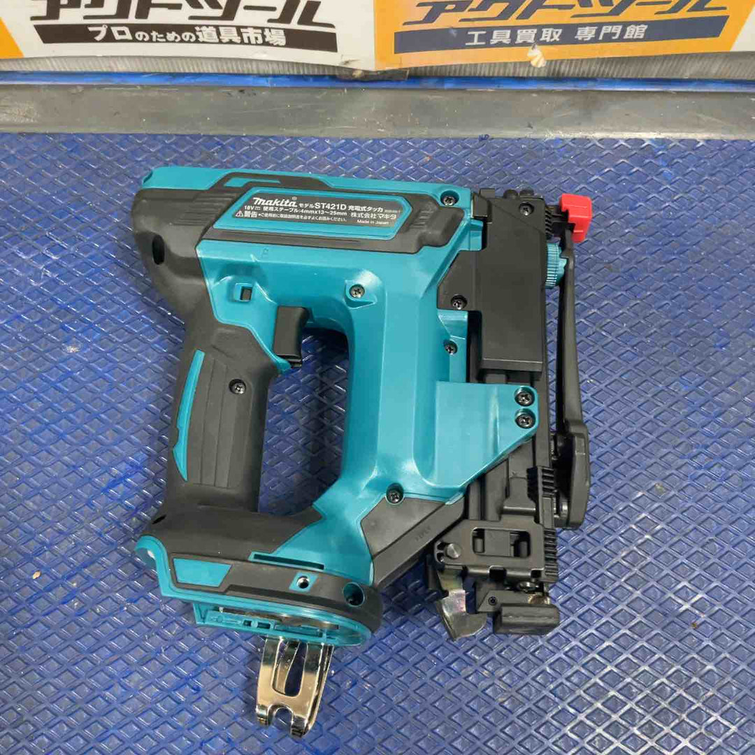 ★マキタ(makita) コードレスタッカー ST421DZK【草加店】