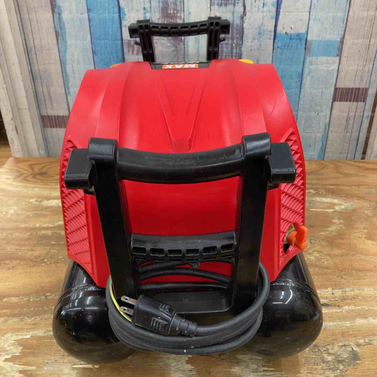中古品】☆マックス(MAX) エアコンプレッサー AK-HL1270E_レッド 常
