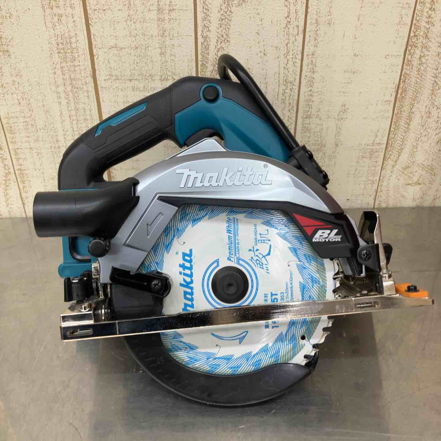 美品】☆マキタ makita コードレス丸のこ HS002GZ 40V 本体のみ 美品】☆マキタ makita コードレス丸のこ HS002GZ 40V 本体のみ