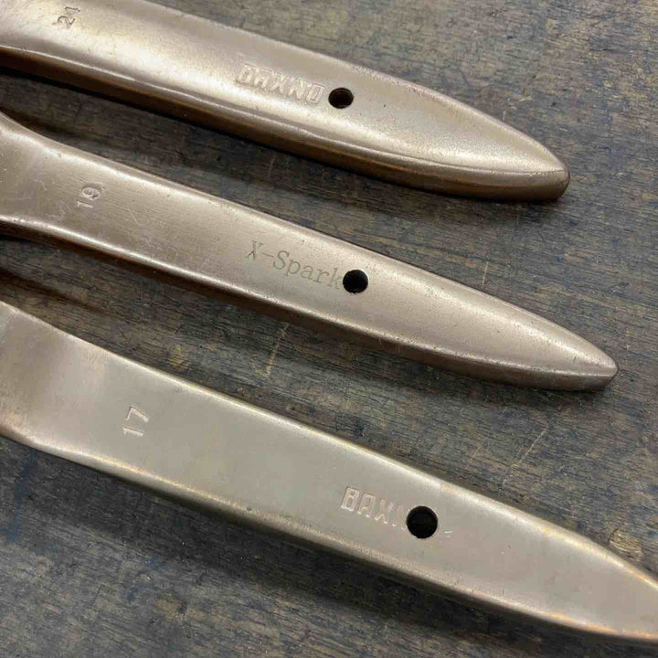 BAXNO X-Spark 防爆ラチェットレンチ 24、19、17mm 3本セット【八潮店】