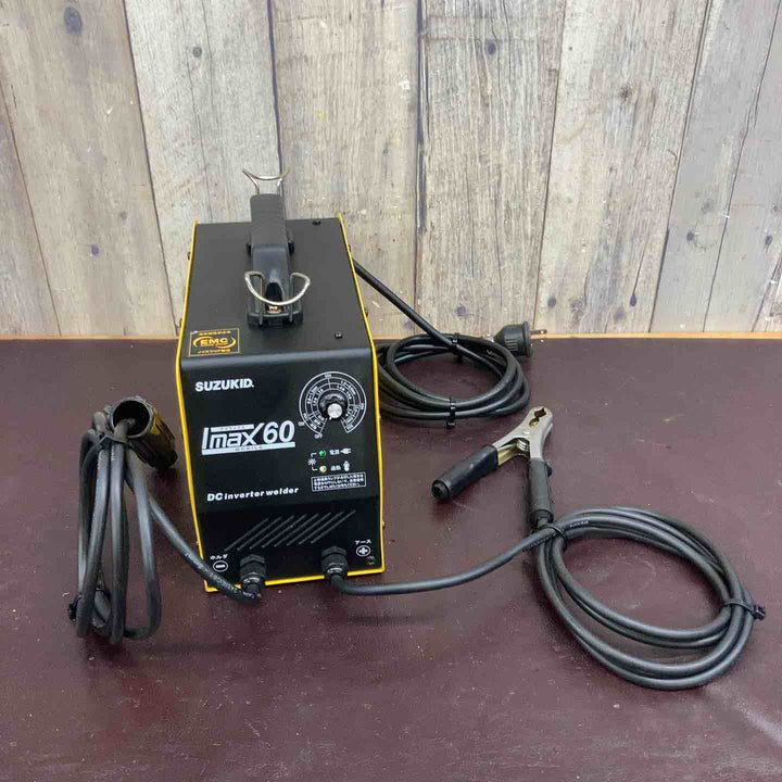 【中古品】 スズキッド(SUZUKID) 直流インバーター溶接機 IMAX60 SIM-60 【東大和店】
