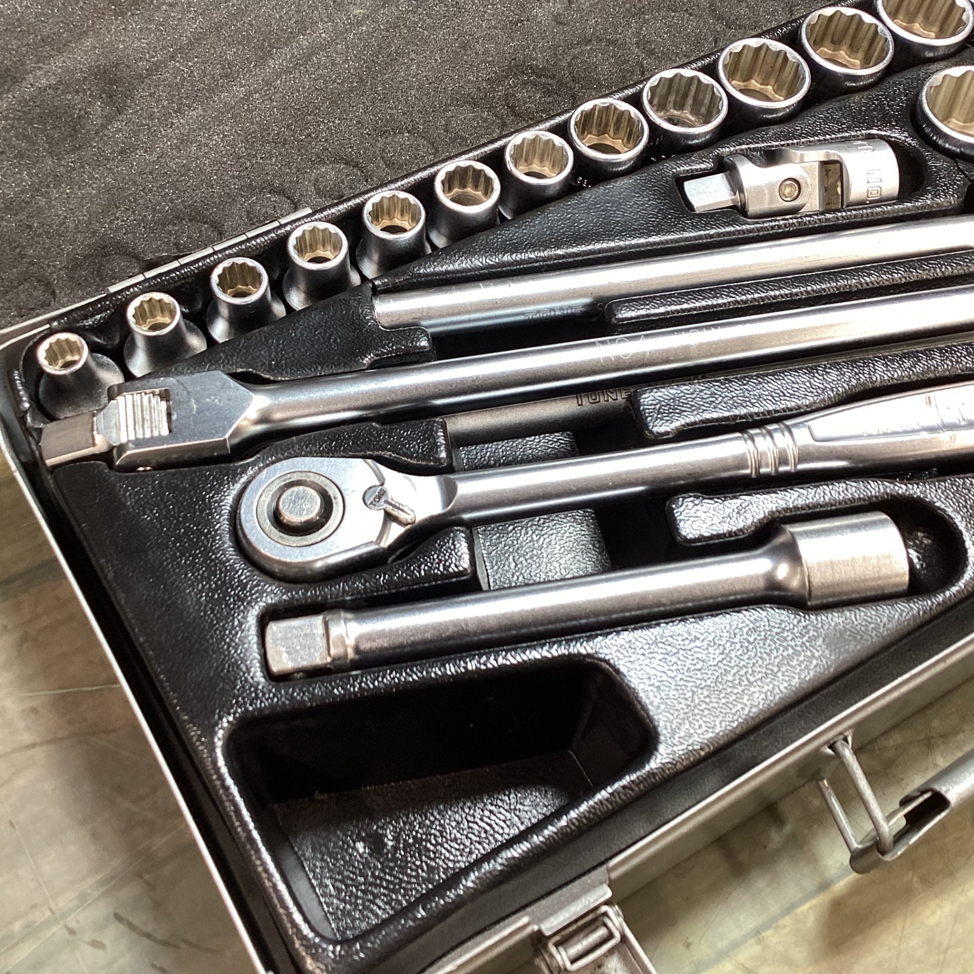 トネ(TONE) ソケットレンチセット 差込角12.7mm(1/2