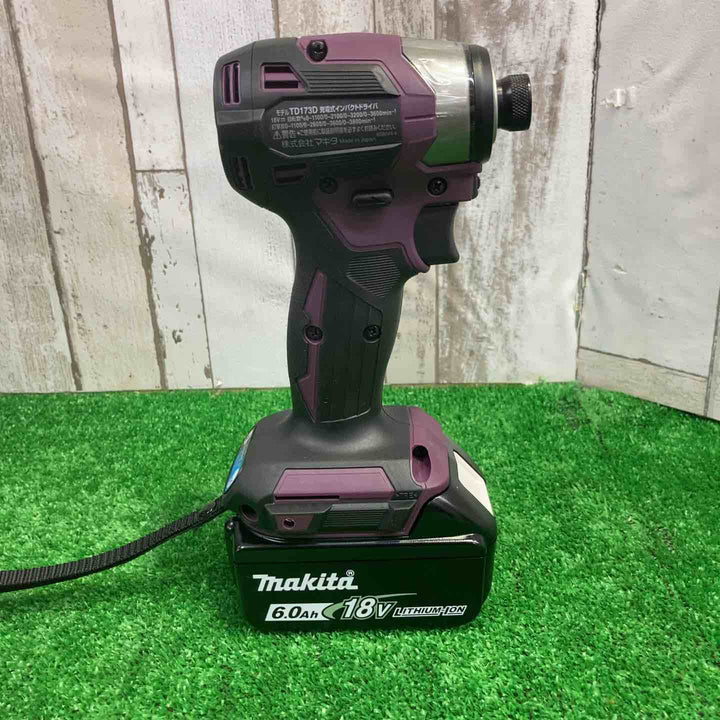 マキタ(makita) コードレスインパクトドライバー TD173DGXAP【町田店】