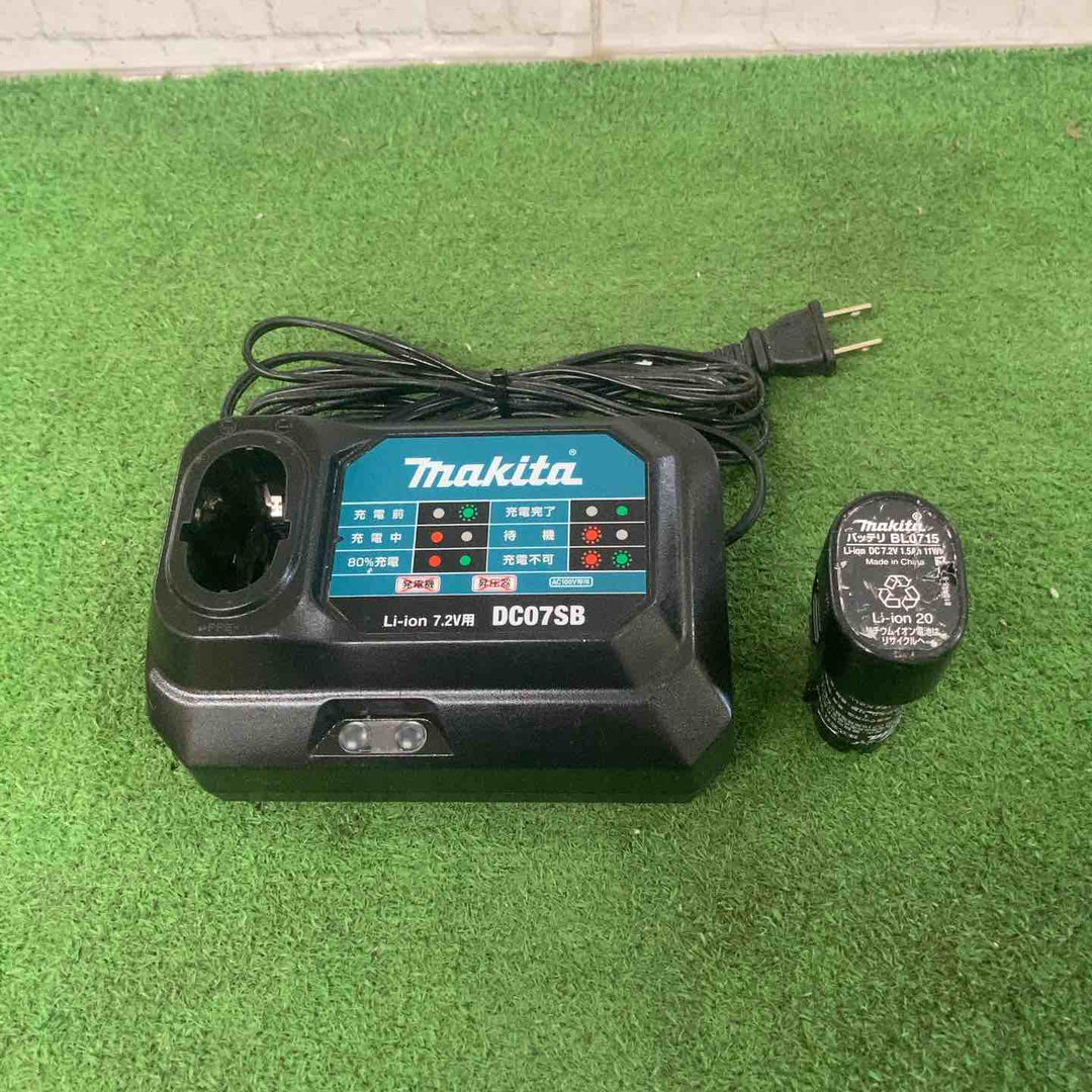 ☆マキタ(makita) コードレスペンインパクトドライバ TD021DSHSP【町田店】