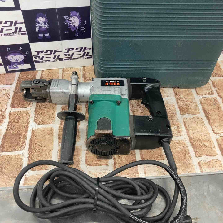 【中古品】ハイコーキ(HIKOKI ※旧:日立工機) 電動ハンマ H41SA【所沢店】