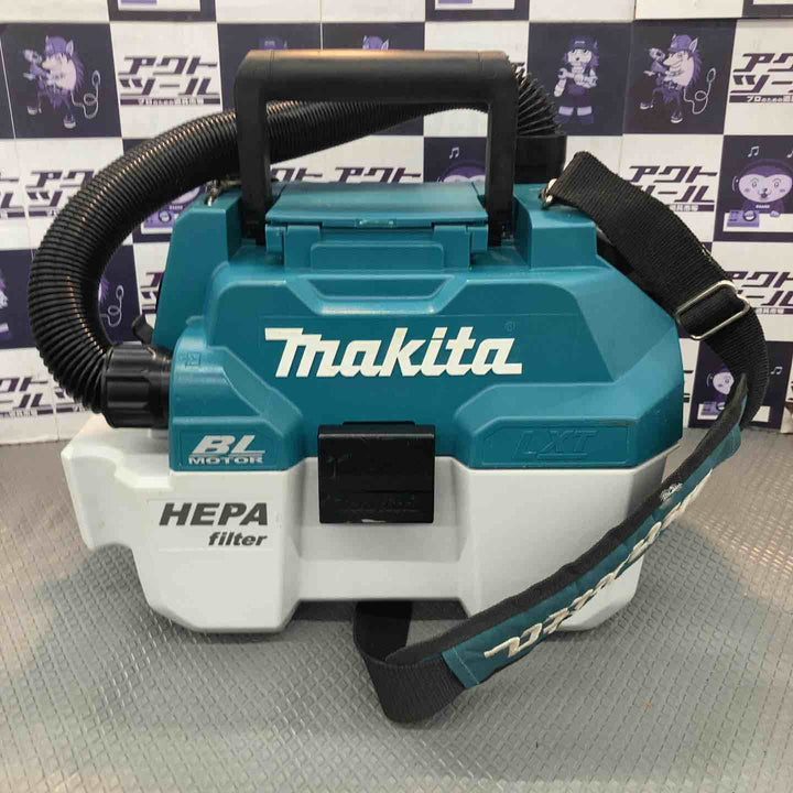 ★マキタ(makita) コードレス集じん機 乾湿両用 VC750DZ【所沢店】