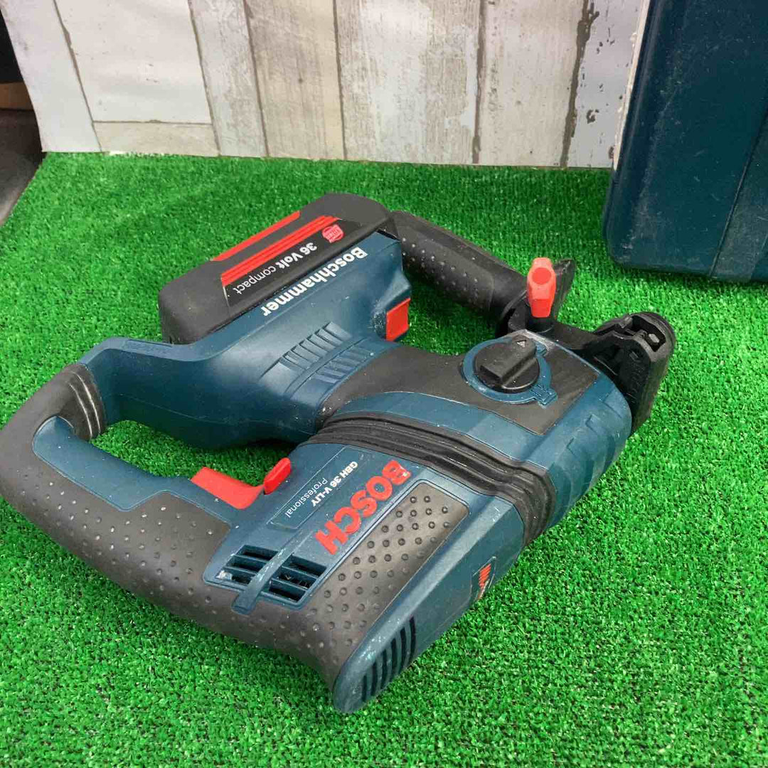 ★ボッシュ(BOSCH) コードレスハンマドリル GBH36V-LIY【町田店】