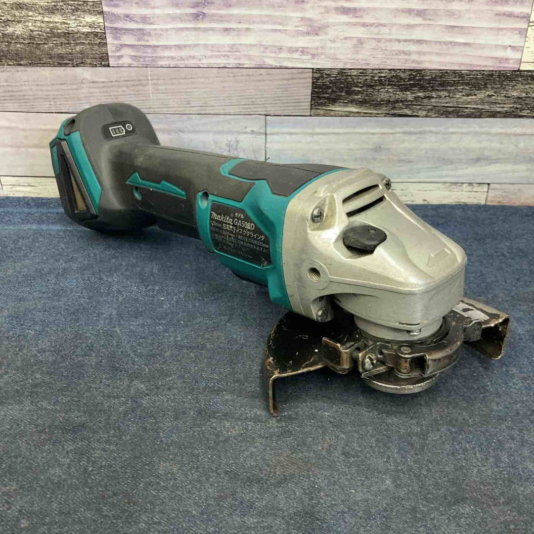 ☆マキタ(makita) 125mmコードレスディスクグラインダ GA508DZ【八潮店】