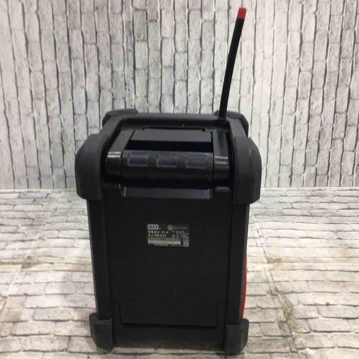 ◇マックス(MAX) コードレスオーディオ AJ-RD431【川口店】