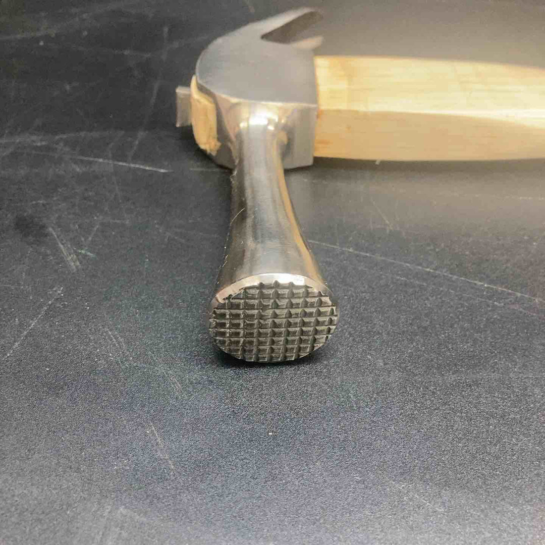 【未使用品】土牛産業 ステンレス 仮枠鎚 技450 中すべり止 450mm 小すべり止 450mm 計4本セット！【川越店】