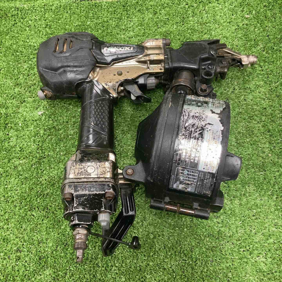 ★ハイコーキ(HIKOKI ※旧:日立工機) 高圧エア釘打ち機 NV50HR2(N)【川崎店】