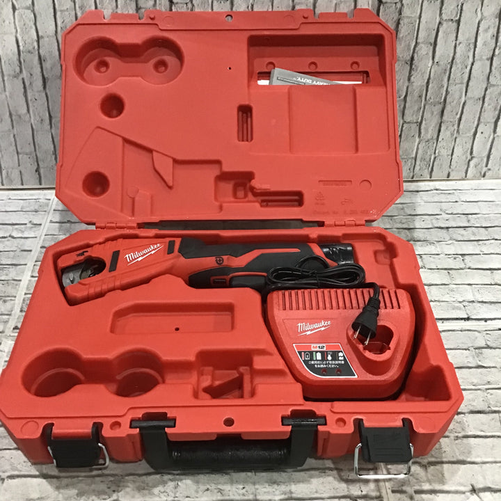 ▼milwaukee M12 銅管カッター【川口店】