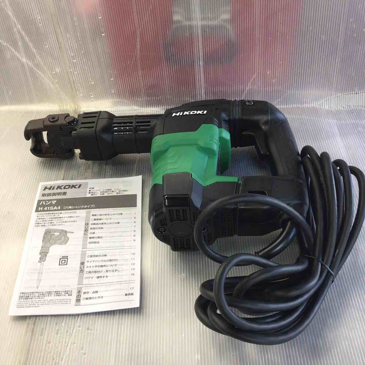 ★ハイコーキ(HIKOKI ※旧:日立工機) ハンマ  H41SA4(N)【草加店】
