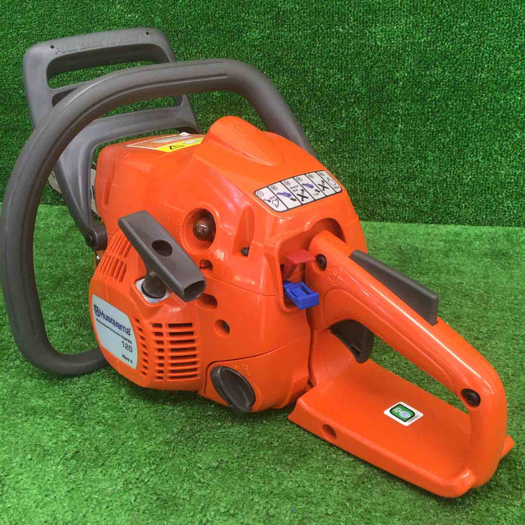 ◇ハスクバーナ(Husqvarna) エンジンチェーンソー 120e Mark II (mark2)【鴻巣店】