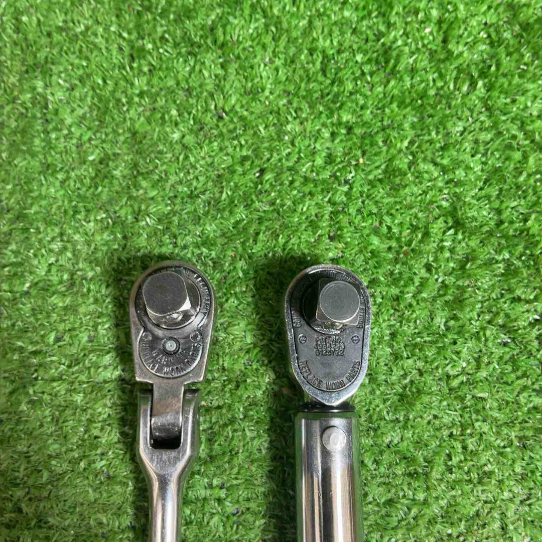 スナップオン 3/8トルクレンチ 9.5mm QD2R200、 3/8 フレックス ラチェット FM711【藤沢店】