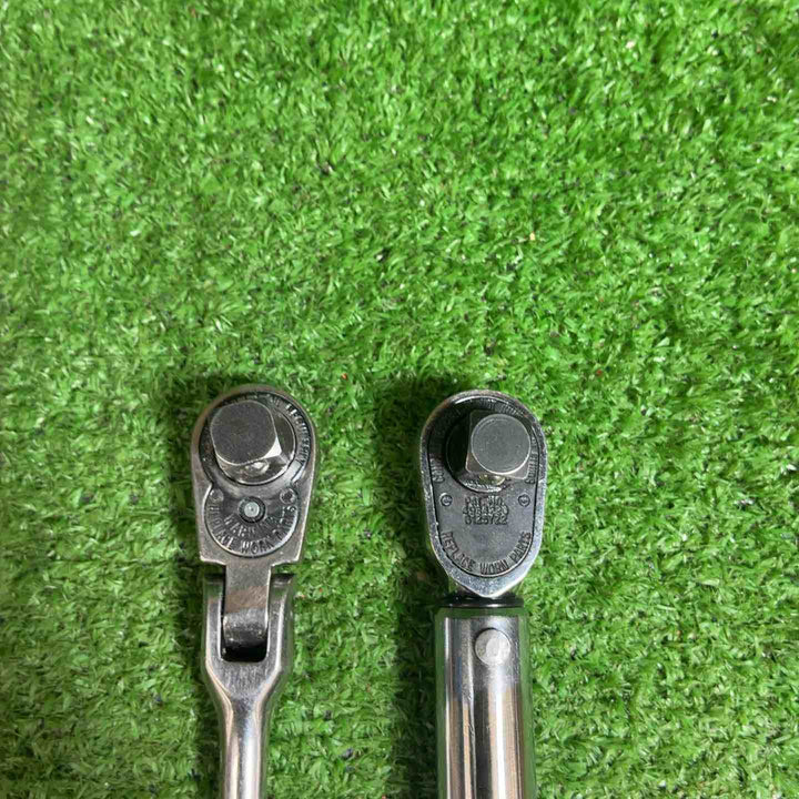 スナップオン 3/8トルクレンチ 9.5mm QD2R200、 3/8 フレックス ラチェット FM711【藤沢店】