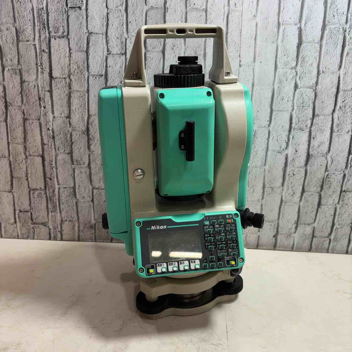 【現状品】ニコン トータルステーション NST305cr 遠くの測量にズレあり 現状品  保証なし【川口店】